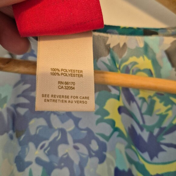 Free People Sheer Floral Sequin Beaded V-Neck Overlay Top Size XS - Picture 3 of 8